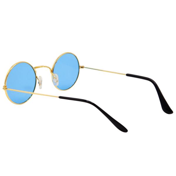 Runde Briller Hippie Blå