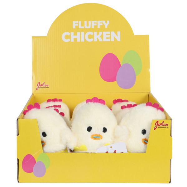 Kosedyr Kylling Lys Gul 11 cm