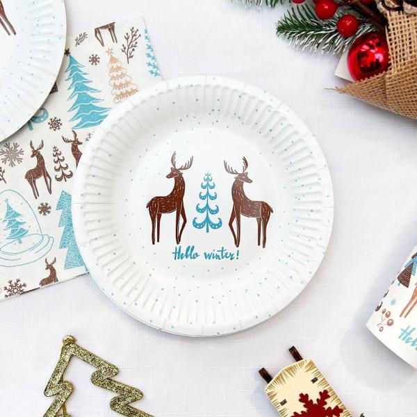 Hello Winter Pappasjetter 6-pakning