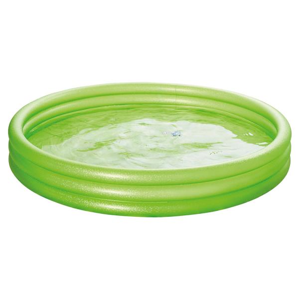 Barnebasseng Limegrønn