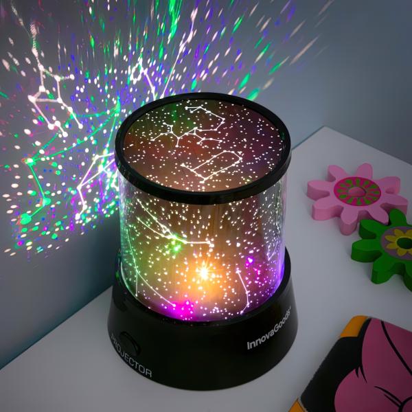 LED Projektorlampe Galakse