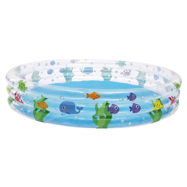 Bestway Oppblåsbart Barnebasseng Deep Dive