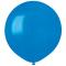 Store Runde Blå Ballonger