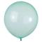 Store Runde Grønne Rainbow Crystal Ballonger