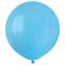 Store Runde Lyseblå Ballonger