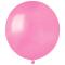 Store Runde Rosa Ballonger