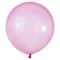 Store Runde Rosa Rainbow Crystal Ballonger