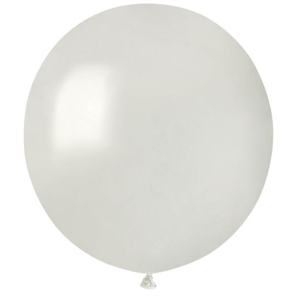 Store Runde Perlemor Ballonger