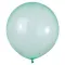 Store Runde Grønne Rainbow Crystal Ballonger