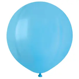 Store Runde Lyseblå Ballonger