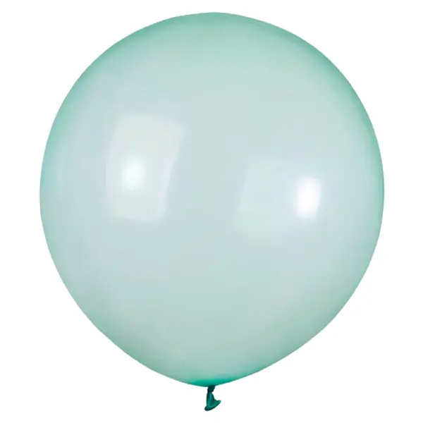 Store Runde Grønne Rainbow Crystal Ballonger