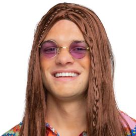 Runde Briller Hippie Lilla