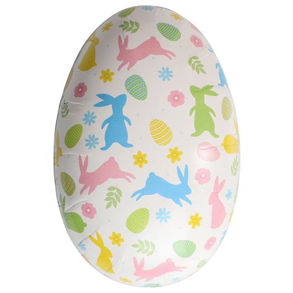 Harer Påskeegg 8x12 cm