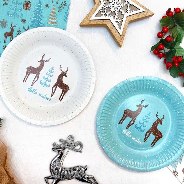 Hello Winter Pappasjetter 6-pakning