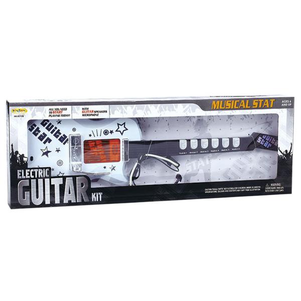 Elektronisk Lekegitar med Headset