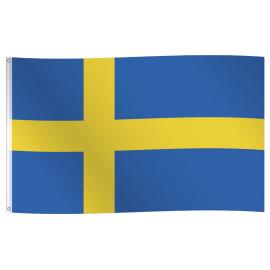 Svensk Flagg i Stoff 150 x 90 cm