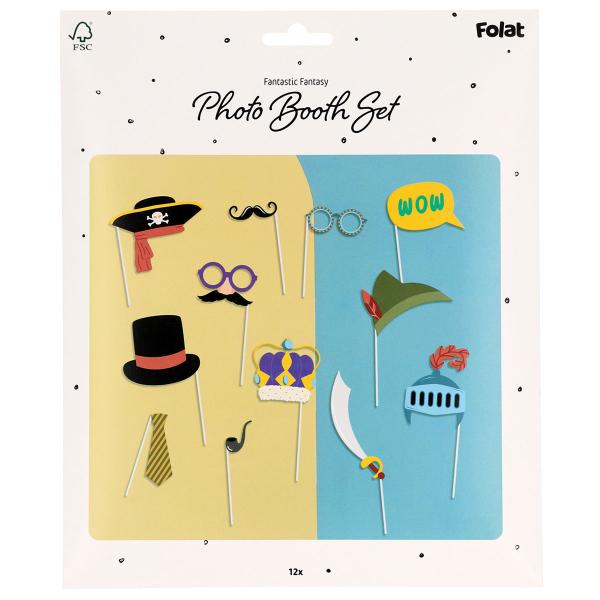 Fotorekvisitter Utkledning 12-pakning