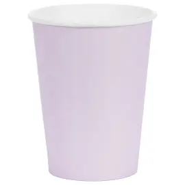 Pappkopper Lavendel 25 cl 6-pakning