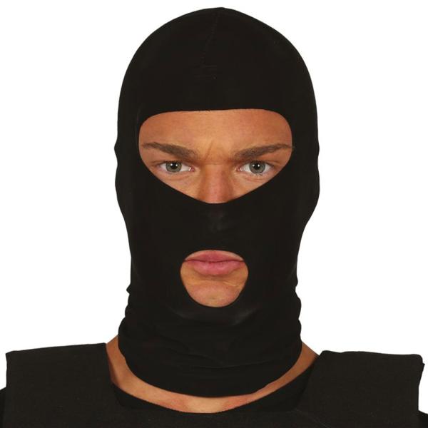 Skimaske Balaklava Svart