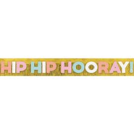 Banner HIp Hip Hooray