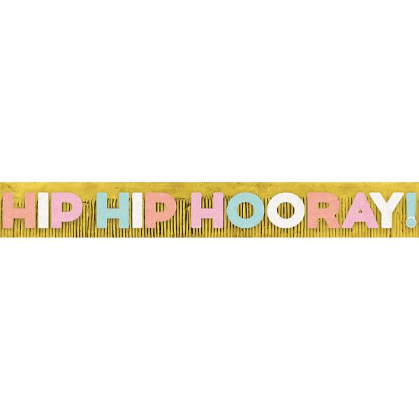 Banner HIp Hip Hooray