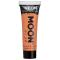 Moon Glow Pastell Neon UV Kropps- & Ansiktsfarge Pastell Oransje