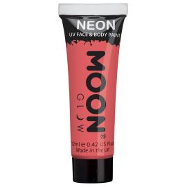 Moon Glow Pastell Neon UV Kropps- & Ansiktsfarge Pastell Korall