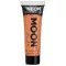 Moon Glow Pastell Neon UV Kropps- & Ansiktsfarge Pastell Oransje