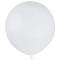 Store Runde Hvite Ballonger