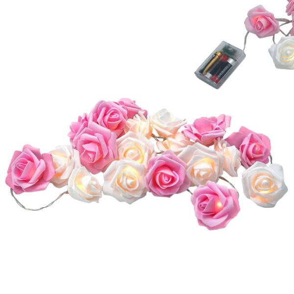 LED Roselyslenke