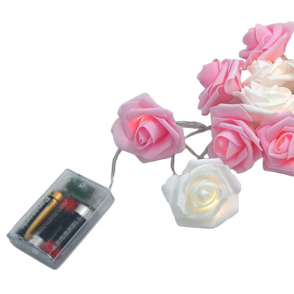 LED Roselyslenke