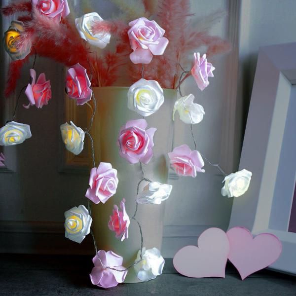 LED Roselyslenke