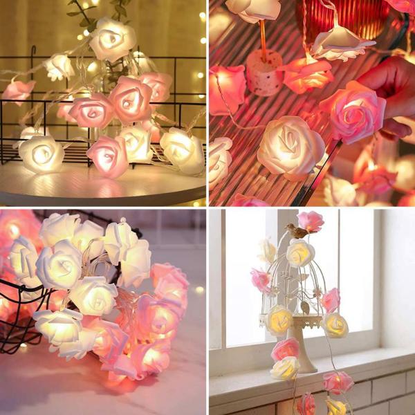 LED Roselyslenke