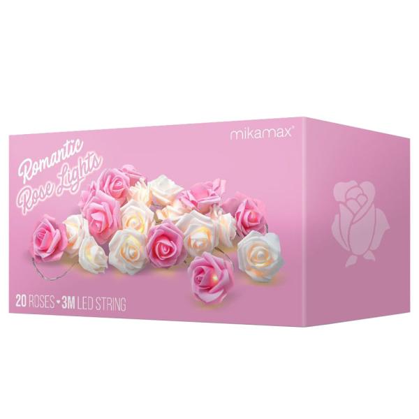 LED Roselyslenke