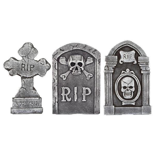 RIP Gravstein Halloweenpynt
