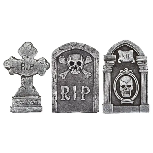 RIP Gravstein Halloweenpynt