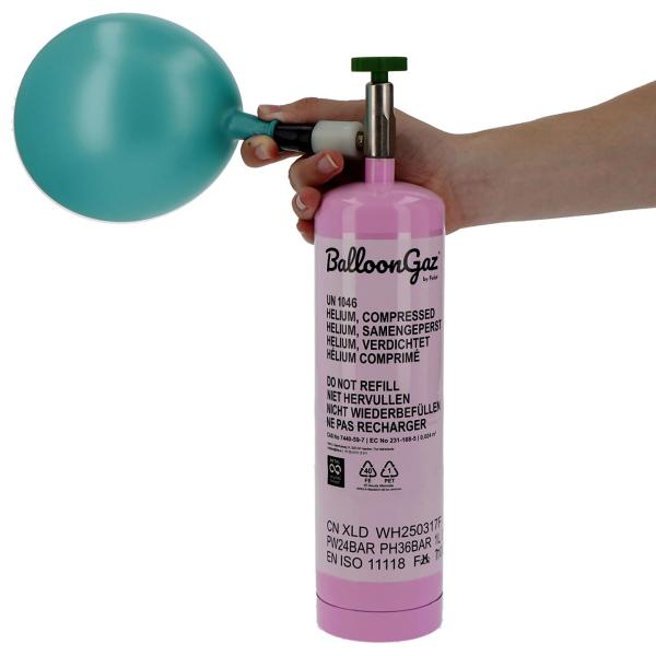 Helium på Flaske til 3 Ballonger