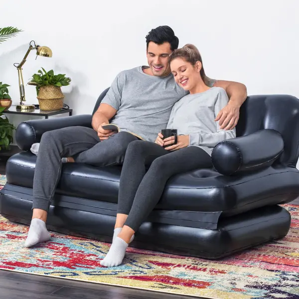 Oppblåsbar Sofa 5-In-1 med Luftpumpe Multi-Max
