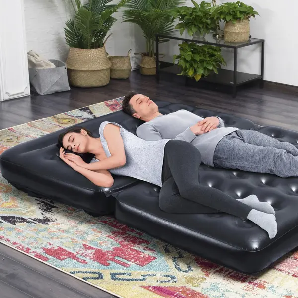 Oppblåsbar Sofa 5-In-1 med Luftpumpe Multi-Max