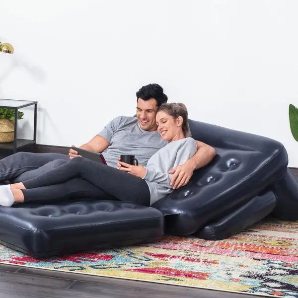 Oppblåsbar Sofa 5-In-1 med Luftpumpe Multi-Max