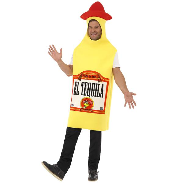 Tequila-flaske Kostyme