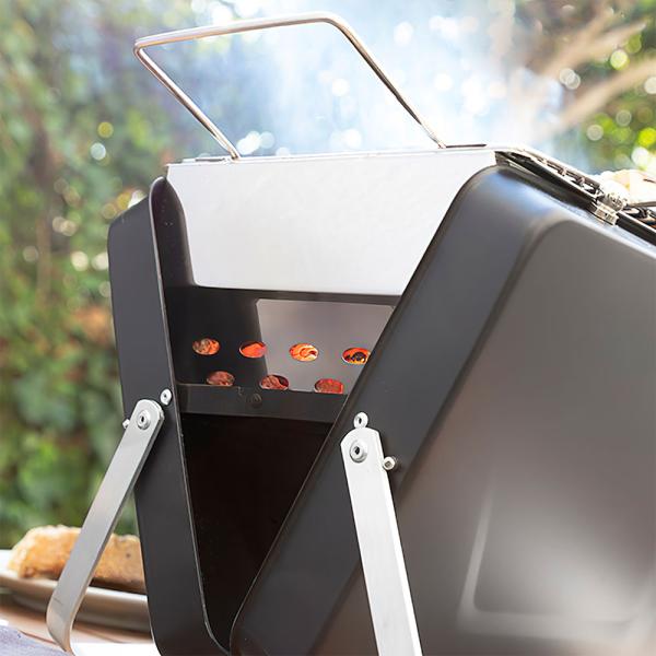 Bærbar og Sammenleggbar Kullgrill