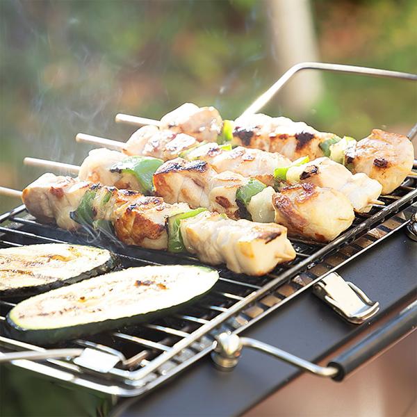 Bærbar og Sammenleggbar Kullgrill