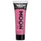 Moon Glow Pastell Neon UV Kropps- & Ansiktsfarge Pastell Rosa