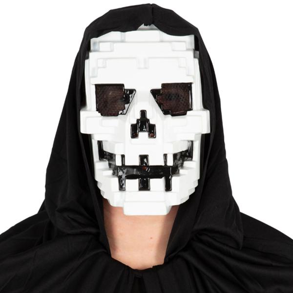 Pixel Dødningehodemaske