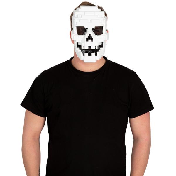 Pixel Dødningehodemaske