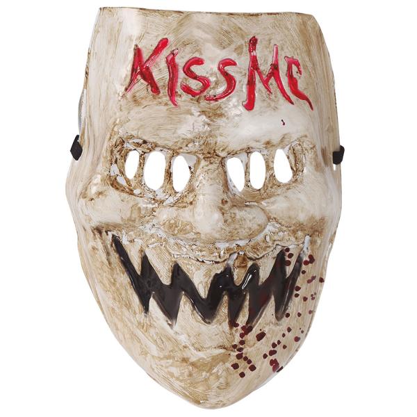 Kiss Me Skjelettmaske