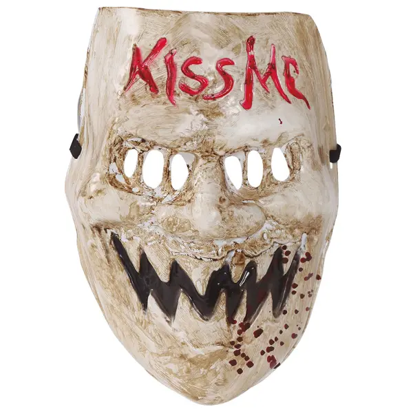 Kiss Me Skjelettmaske