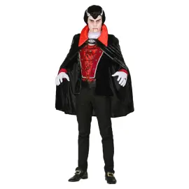 Viktoriansk Vampyr Elegant Kostyme