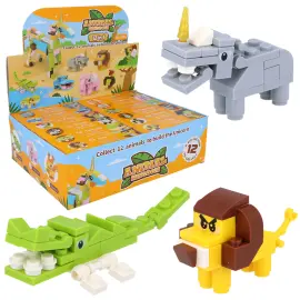 3D-Byggesett Dyreriket